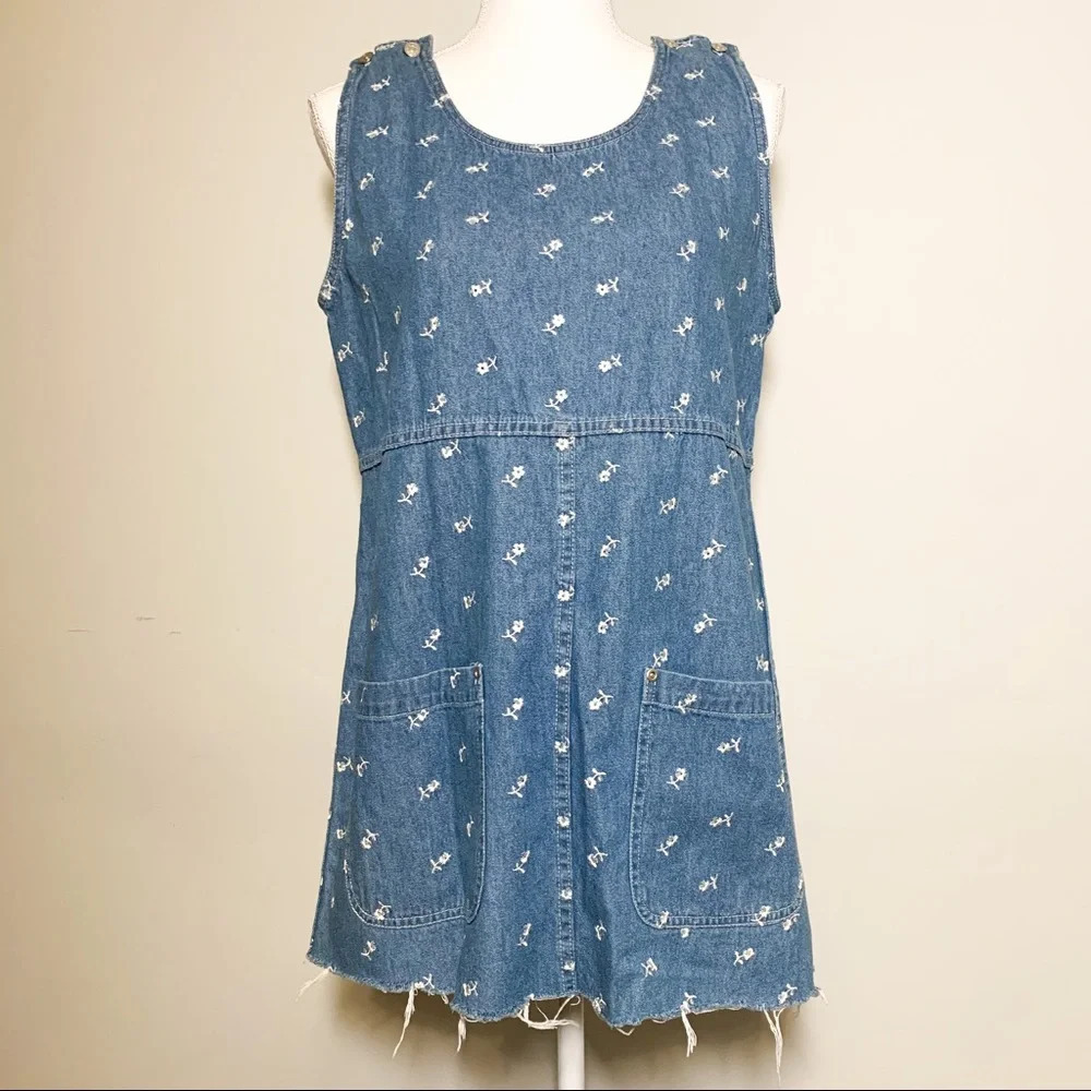 Vintage Denim&Co Denim Dress